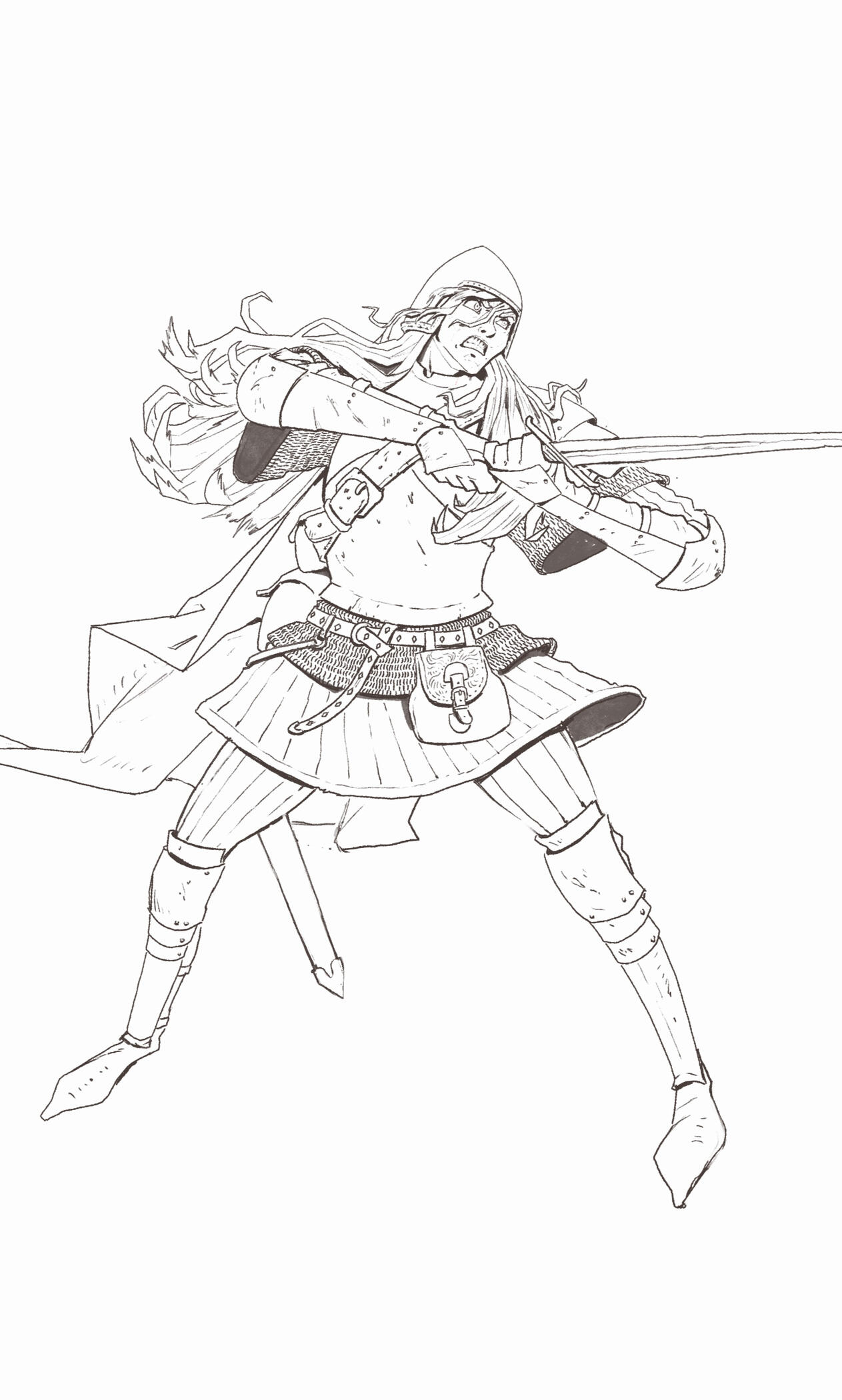 Linework $100